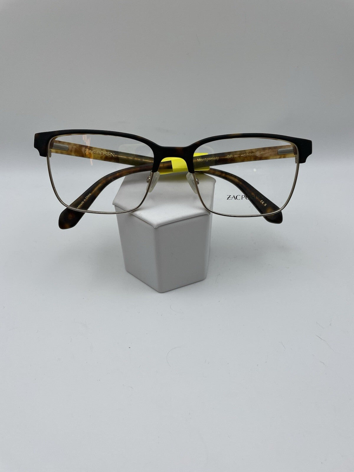 Zac Posen Brand Montgomery Model 55 Eye Brown NEW