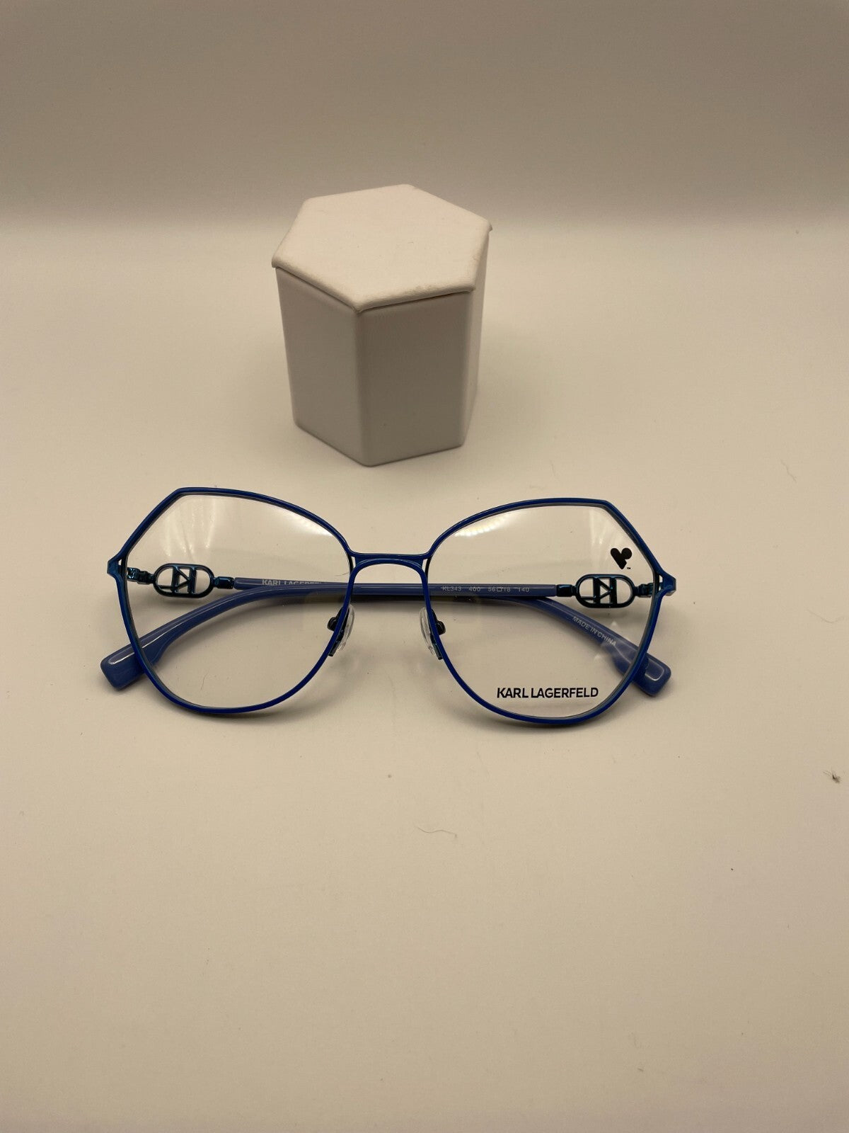 Karl Lagerfeld KL343 Model 56 Eye Blue NEW