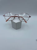 Modern Optical Brand Lisa Model 52 Eye Rose NEW