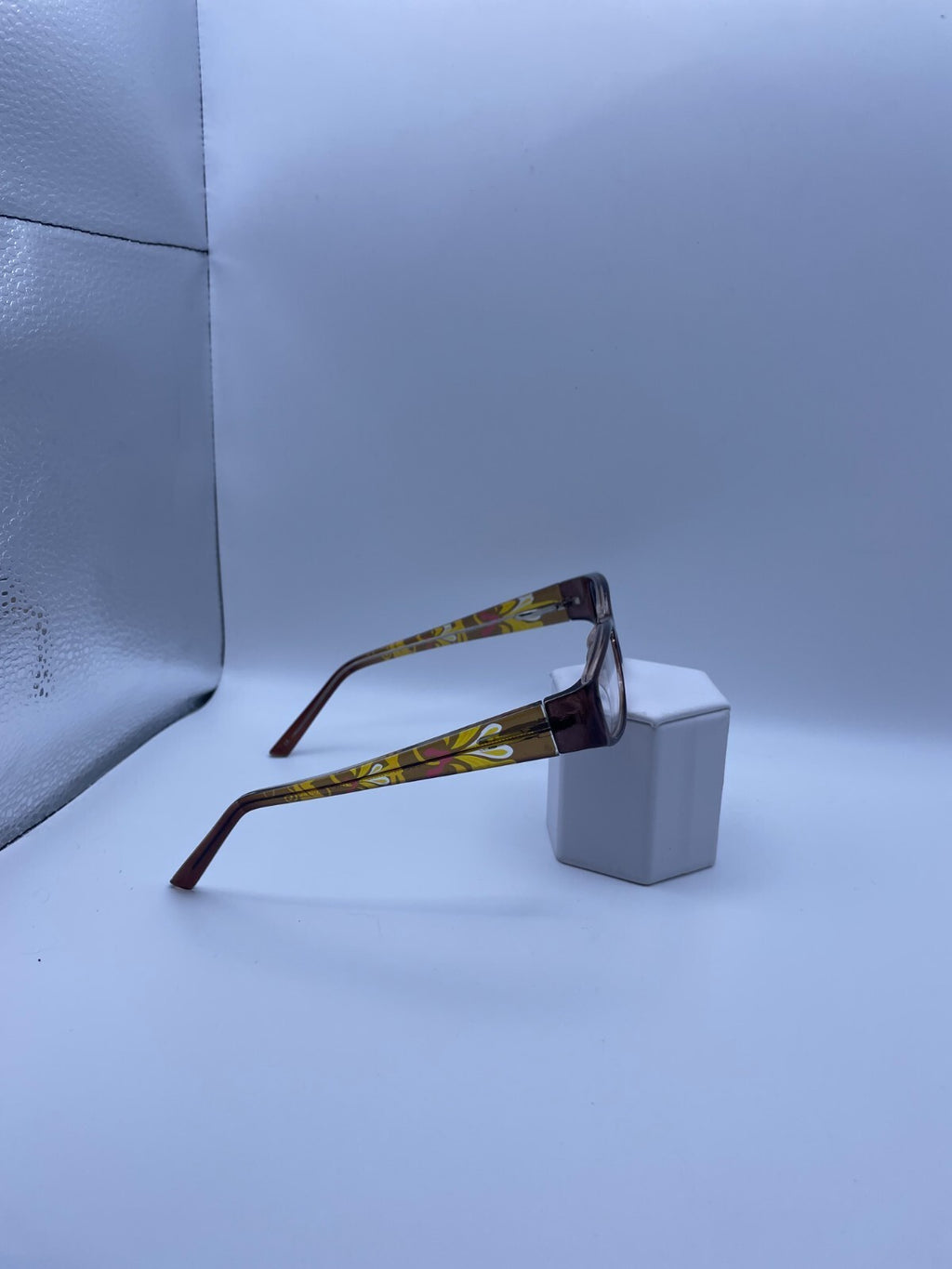 Modern Optical Brand Swirl Model 51 Eye Brown NEW