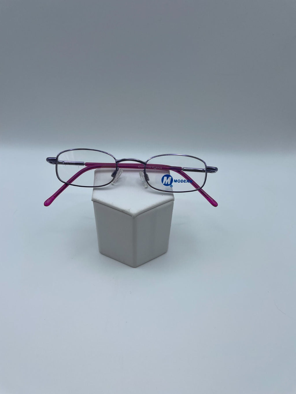Modern Optical Brand Hide&Seek Model 42 Eye Purple NEW