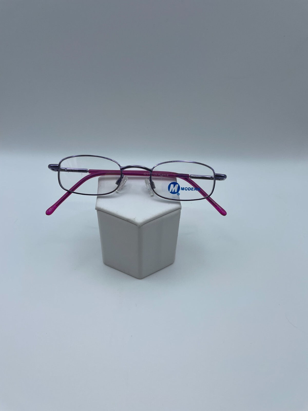 Modern Optical Brand Hide&Seek Model 42 Eye Purple NEW