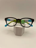 Rough Justice Brand Racey Cool Model 52 Eye Brown/Aqua NEW