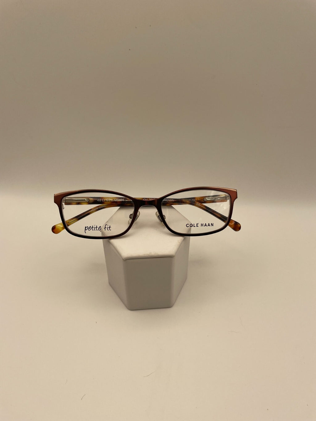 Cole Haan Brand CH1016 Model 48 Eye Brown NEW