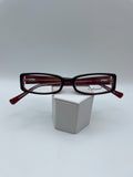 Enhance Brand 3709 Model 51 Eye Onyx/Burgundy Fade NEW