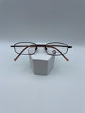 Modern Optical Brand Ninja Model 46 Eye Burgundy NEW