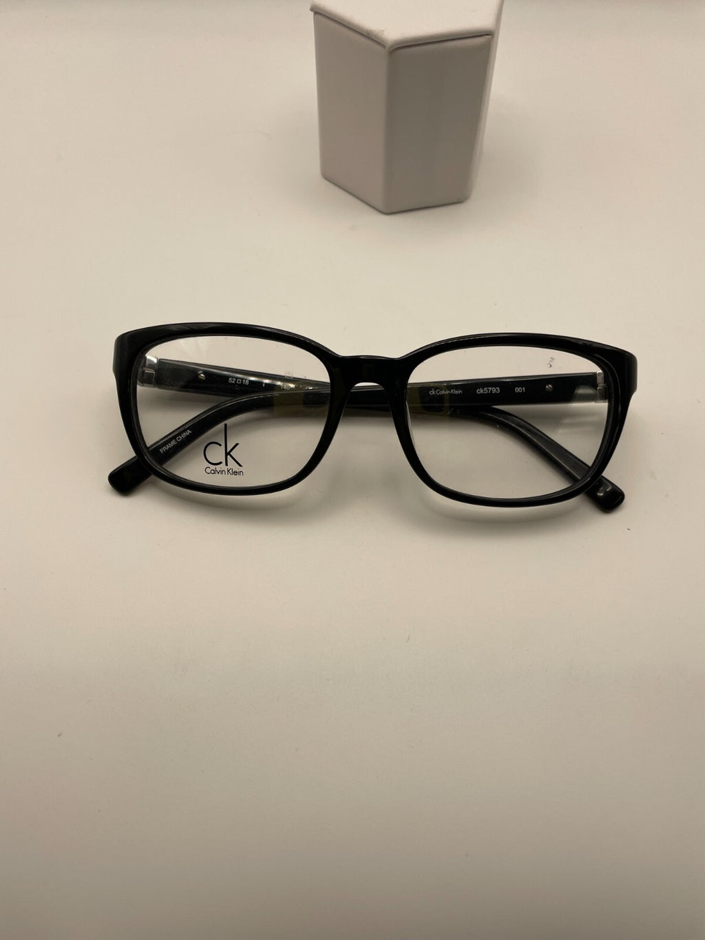 Calvin Klein Brand CK5793 Model 52 Eye Black NEW
