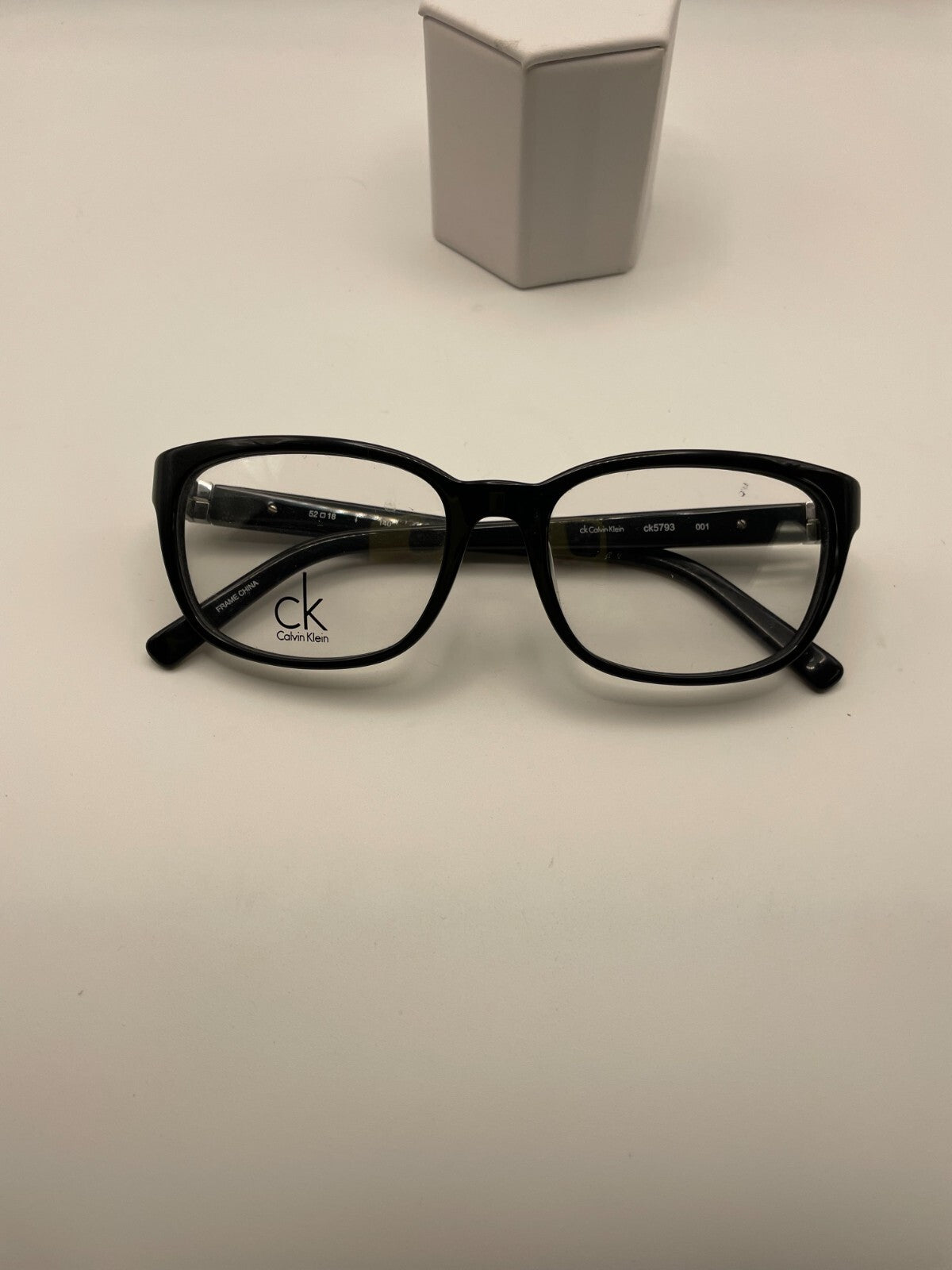 Calvin Klein Brand CK5793 Model 52 Eye Black NEW