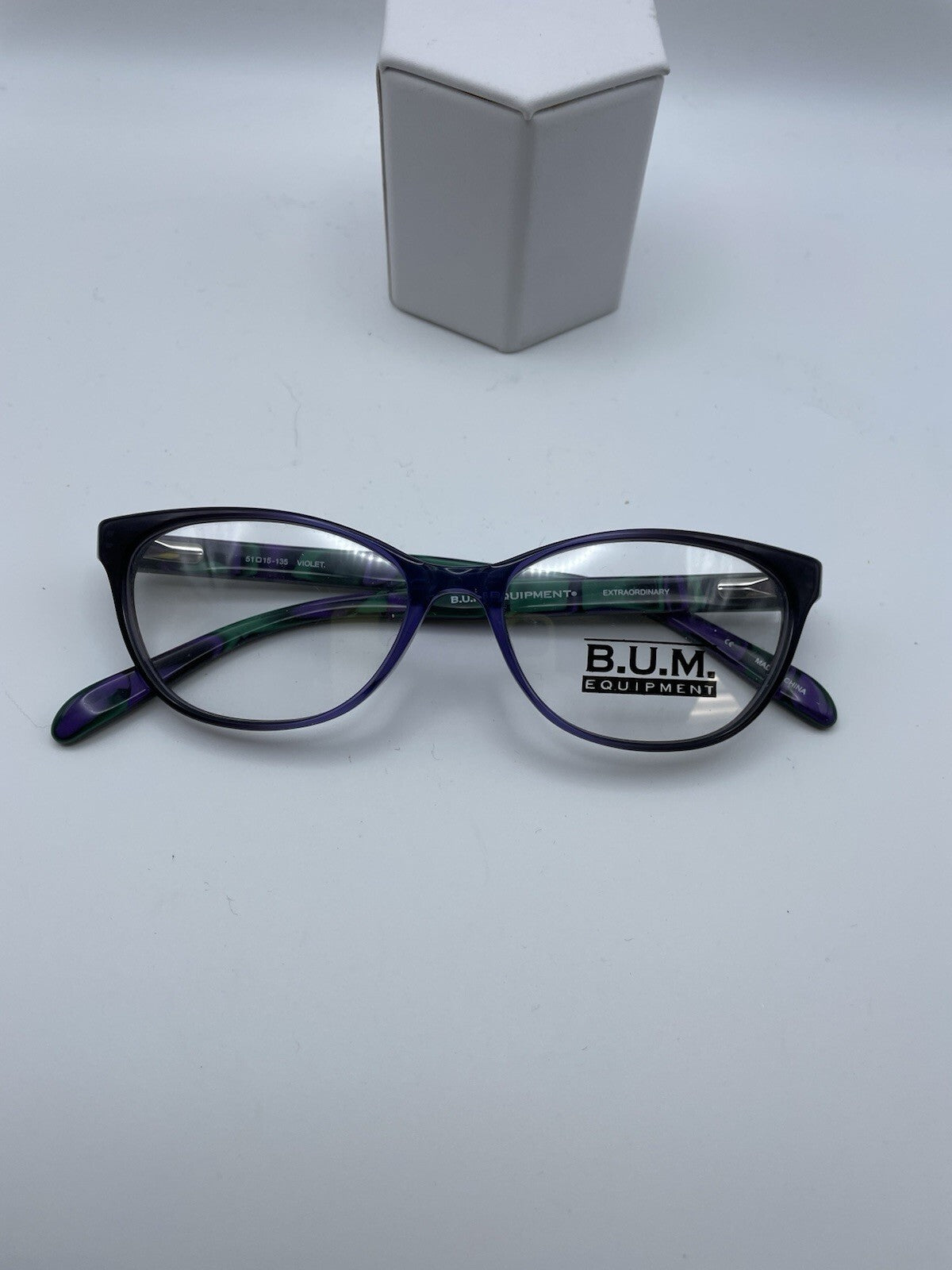 B.U.M. Equipment Brand Extraordinary Model 51 Eye Violet NEW￼