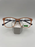 United Colors Of Benetton Brand BEO1003 Model 54 Eye Orange/Purple NEW