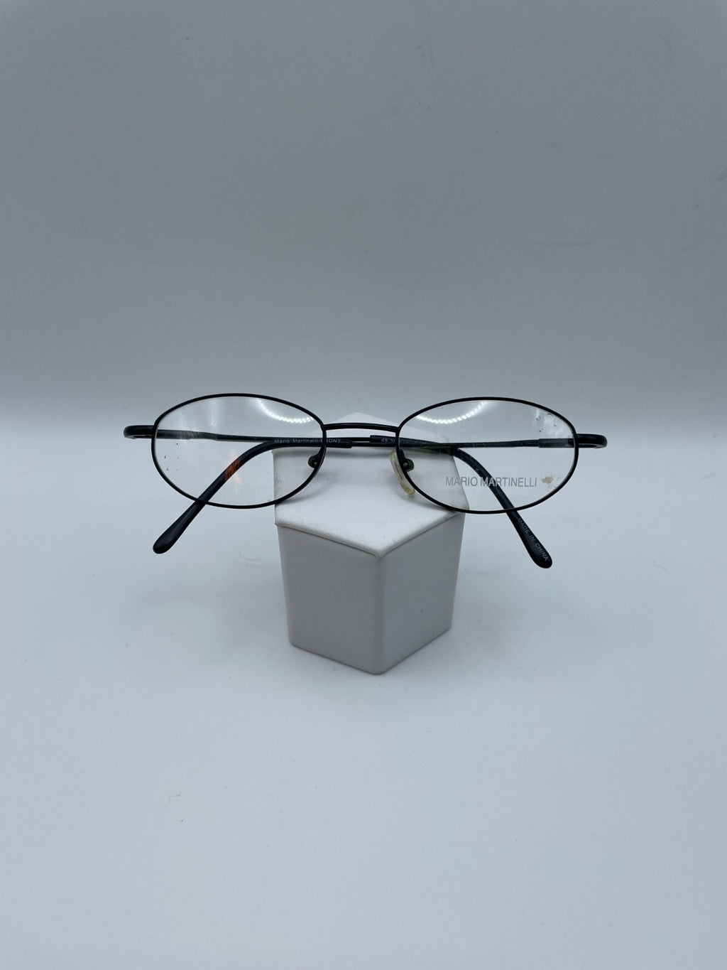 Mario Martinelli Brand Ebony Model 48 Eye Matte Black NEW