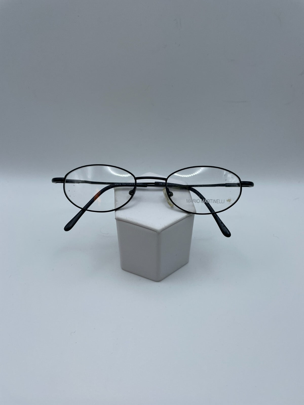 Mario Martinelli Brand Ebony Model 48 Eye Matte Black NEW