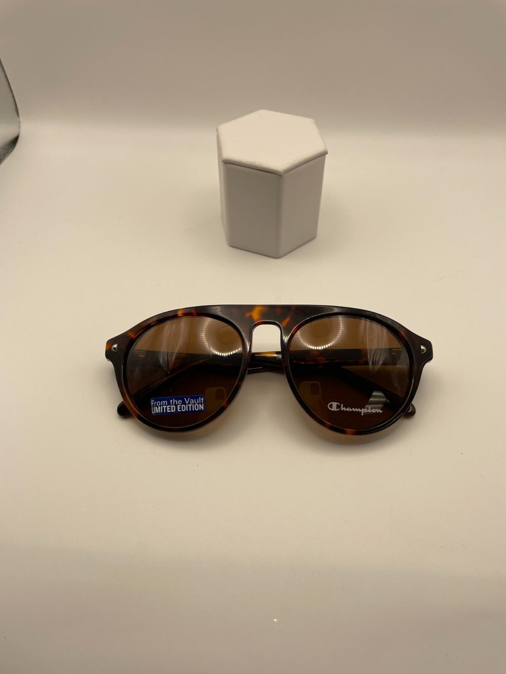 Champion Brand CU6002H Model 55 Eye Havana (Tortoise) NEW