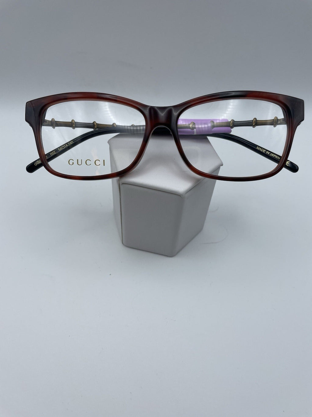 Gucci Brand GG0657O Model 54 Eye Tortoise NEW
