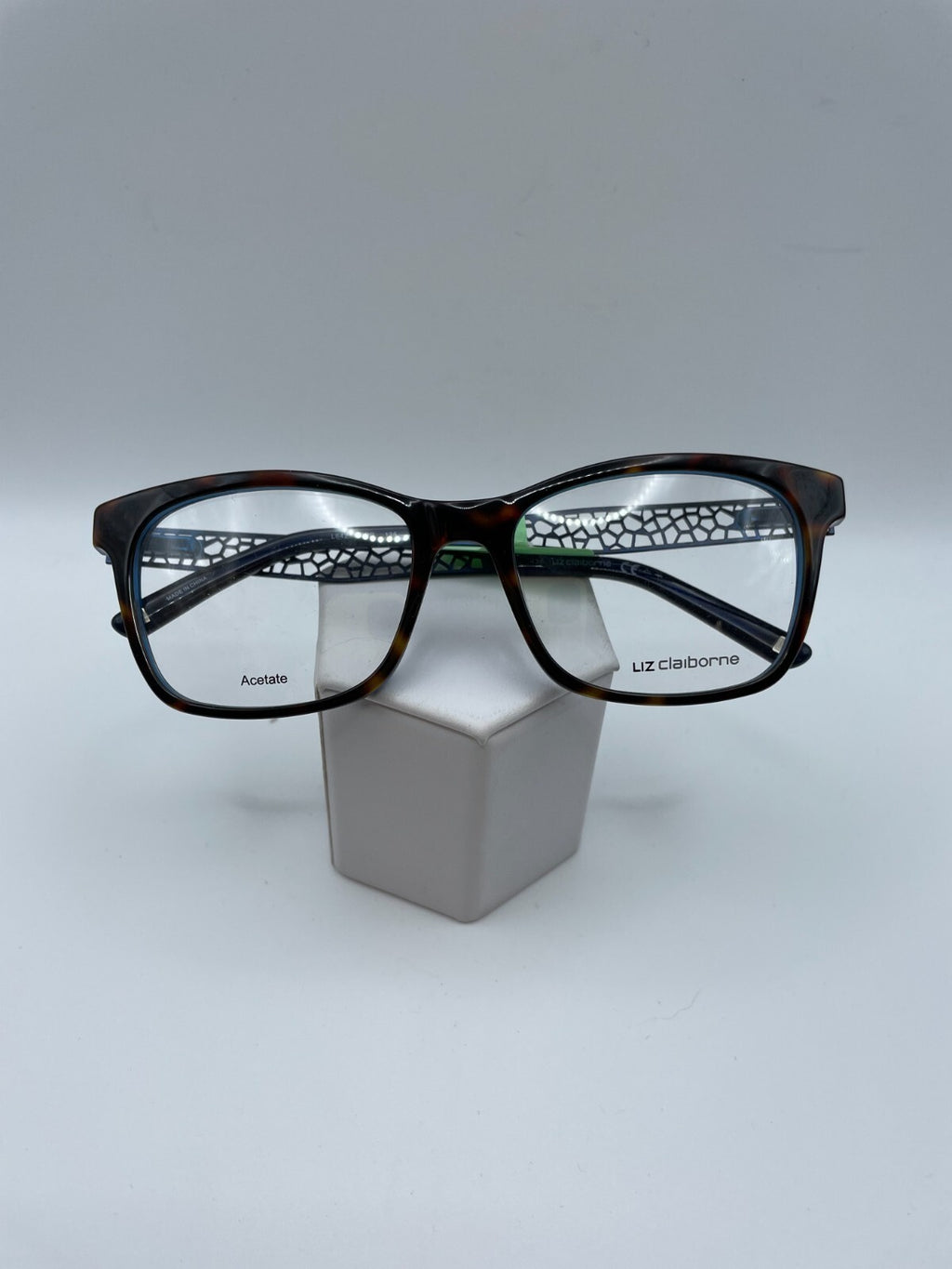 Liz Claiborne Brand L643 Model 52 Eye Blue/Tortoise NEW