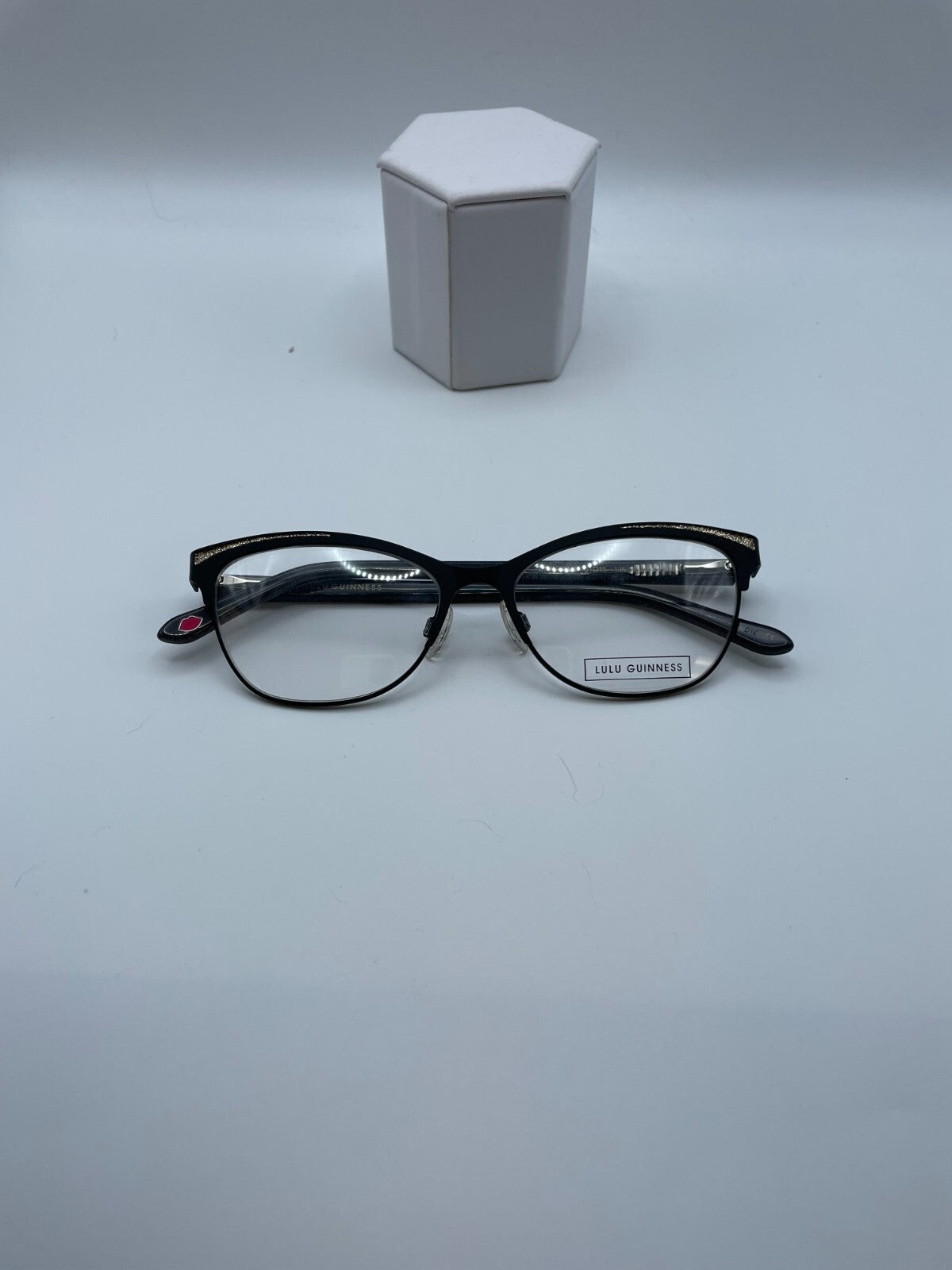 Lulu Guinness Brand L788 Model 51 Eye Black NEW
