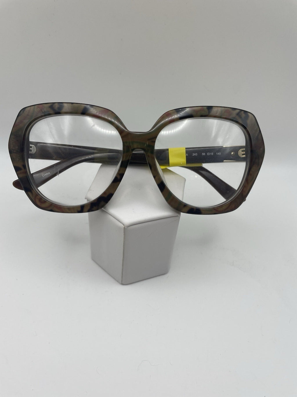 ETRO Brand ET608SA Model 56 Eye Blonde Tortoise NEW