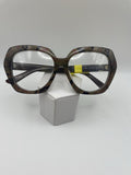 ETRO Brand ET608SA Model 56 Eye Blonde Tortoise NEW