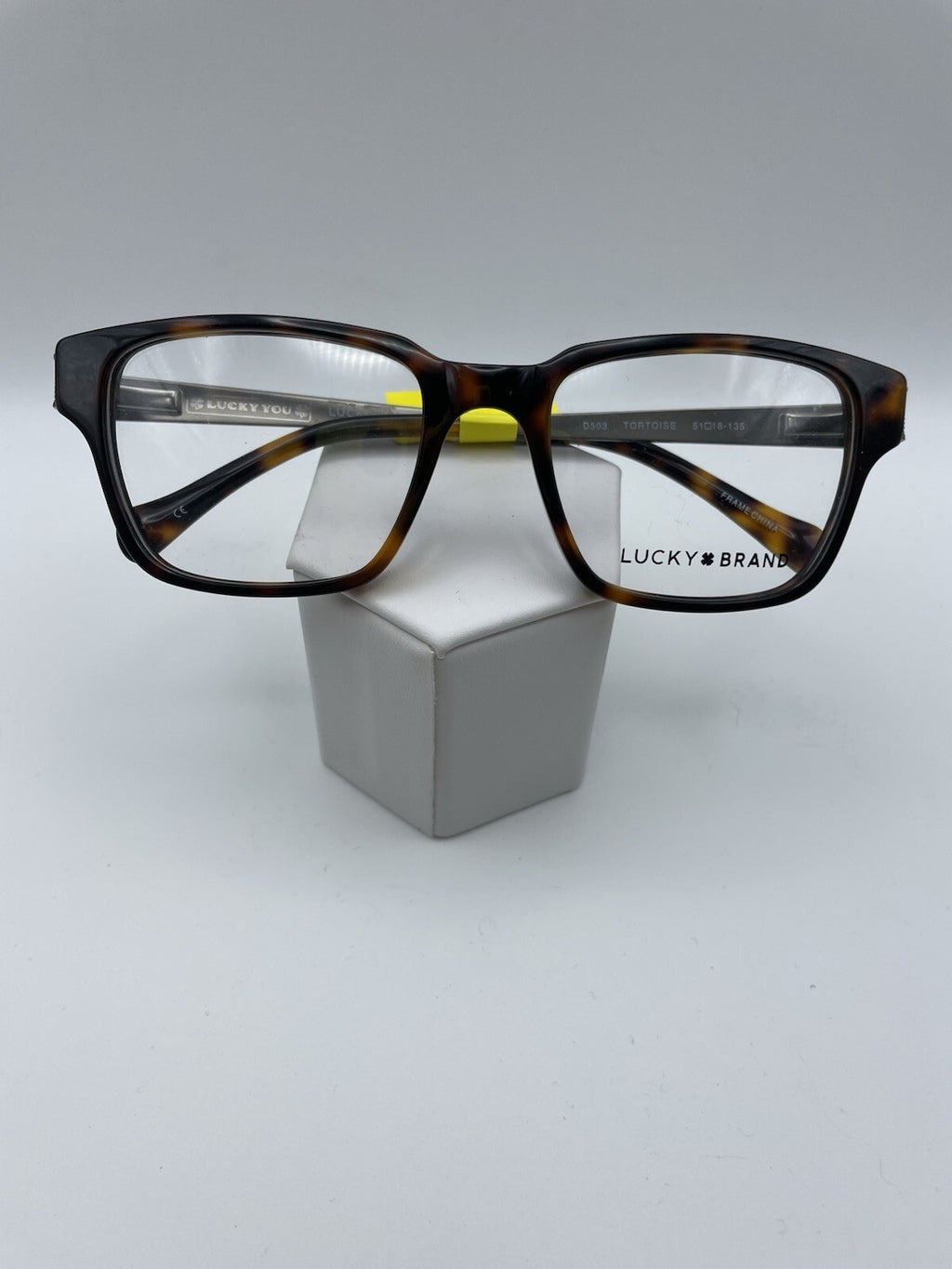 Lucky Brand D503 Model 51 Eye Tortoise NEW
