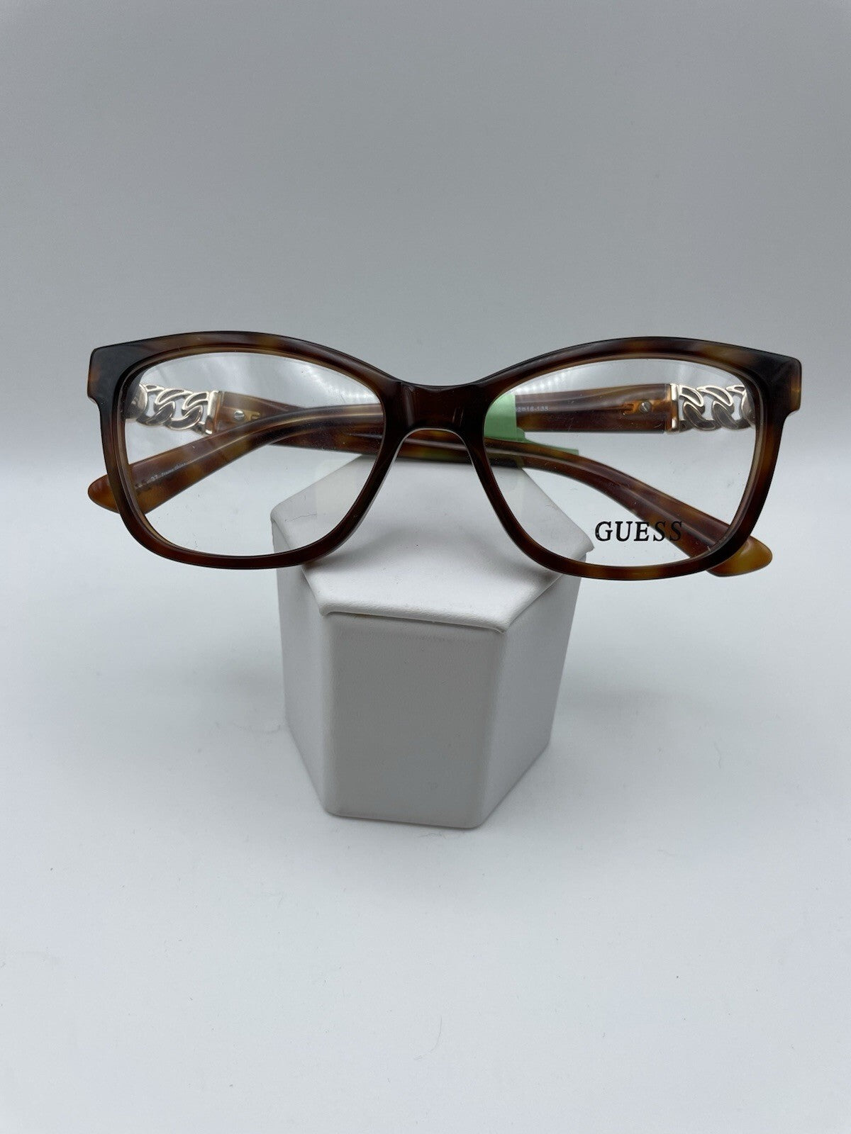 Guess Brand GU 2492 Model 52 Eye Tortoise NEW