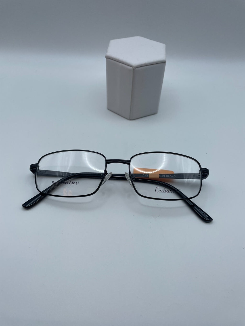 Enhance Brand 3921 Model 53 Eye Satin Black NEW