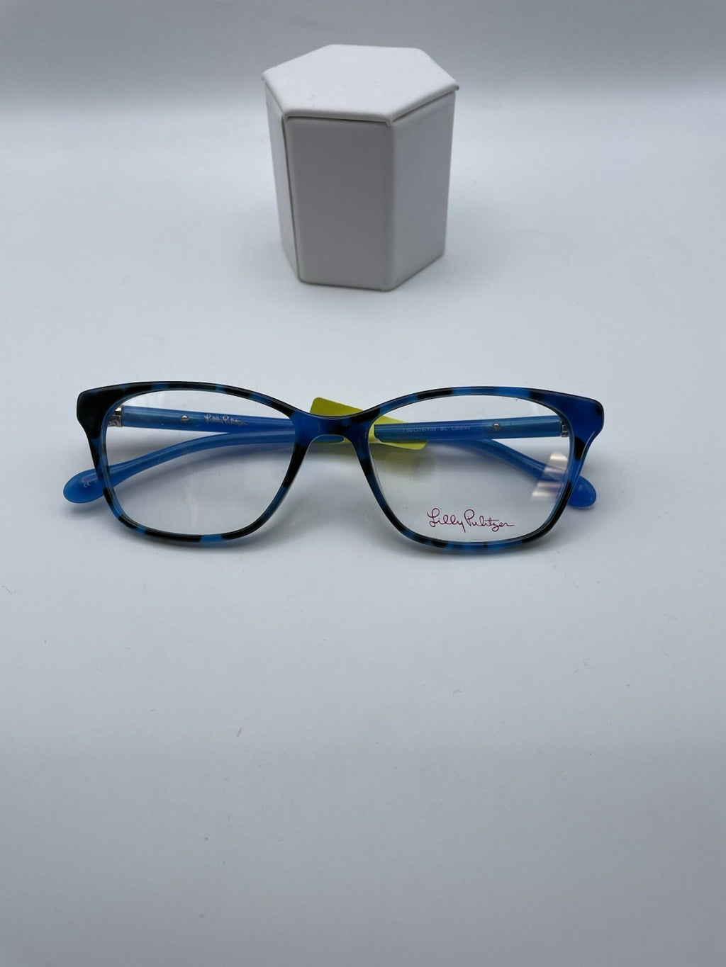 Lily Pulitzer Brand Lindley Model 50 Eye Blue NEW