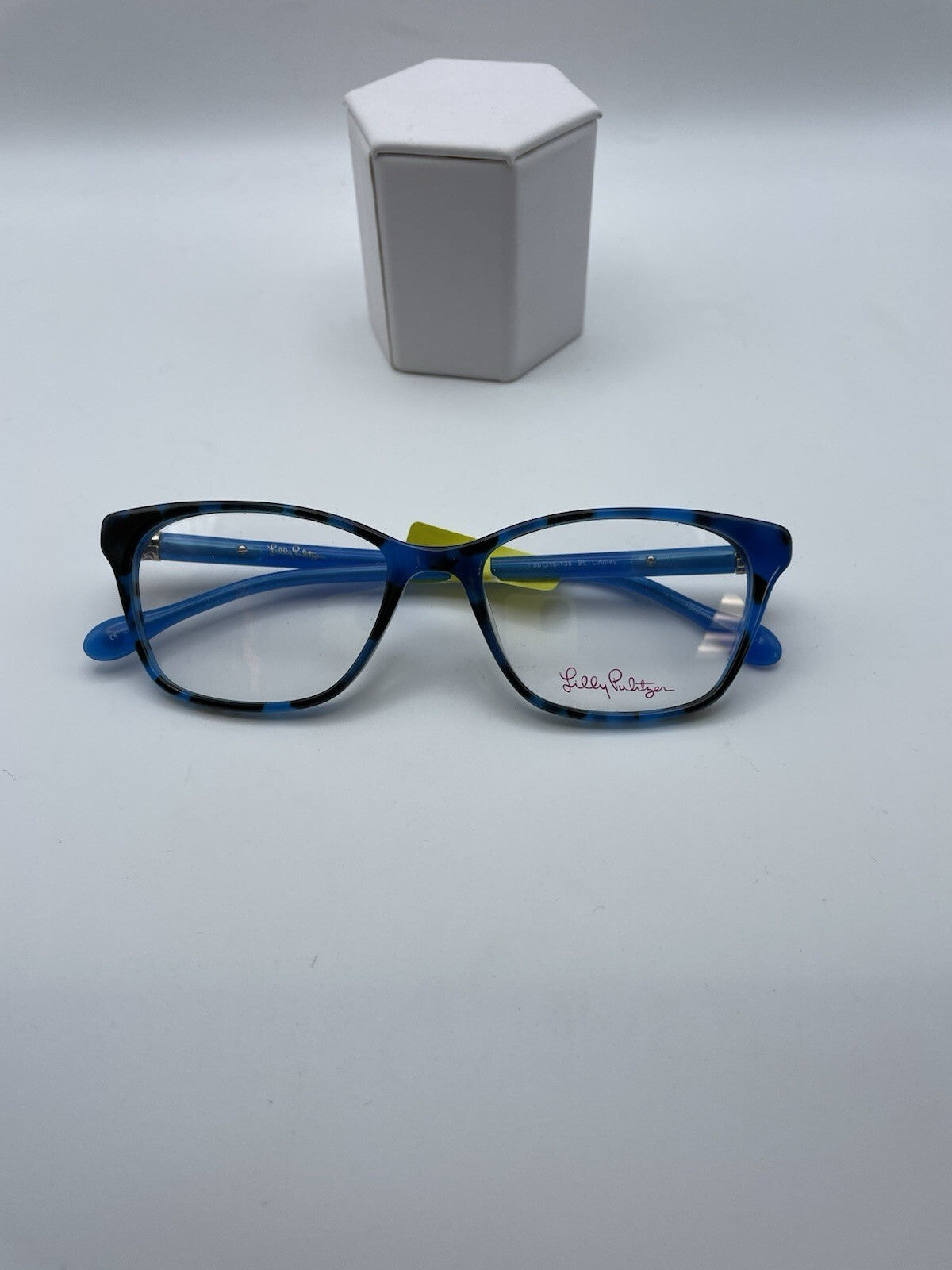Lily Pulitzer Brand Lindley Model 50 Eye Blue NEW