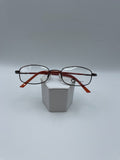Modern Optical Brand Aries Model 50 Eye Brown NEW