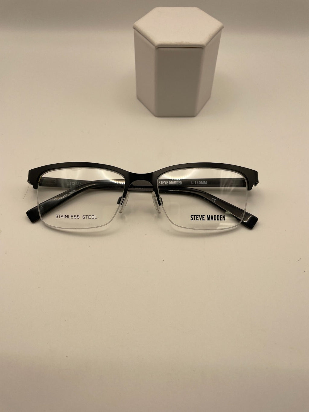 Steve Madden Brand Actiive Model 53 Eye Matte Black NEW