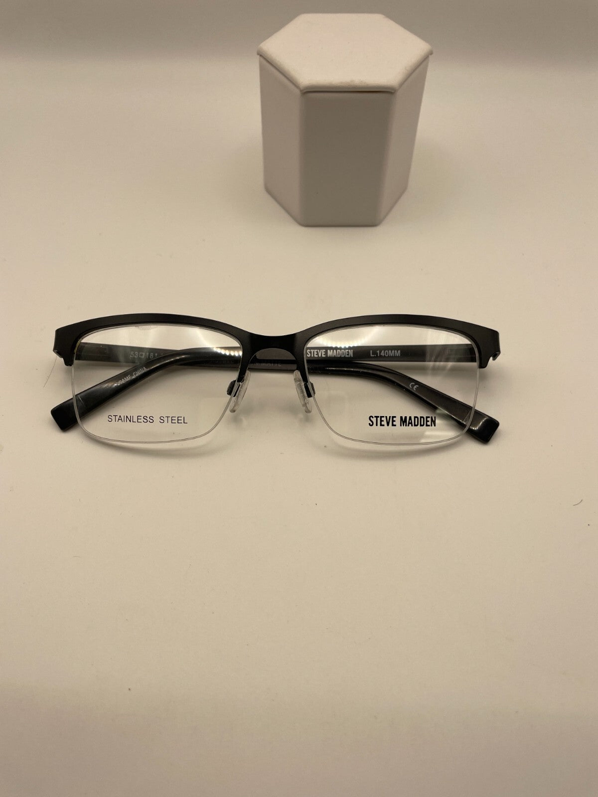 Steve Madden Brand Actiive Model 53 Eye Matte Black NEW