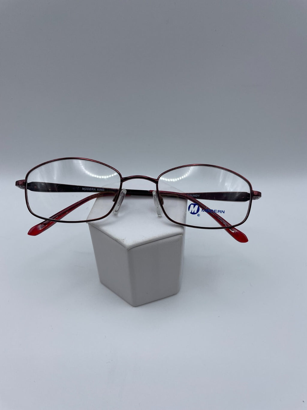Modern Optical Brand Kind Model 53 Eye Burgundy NEW
