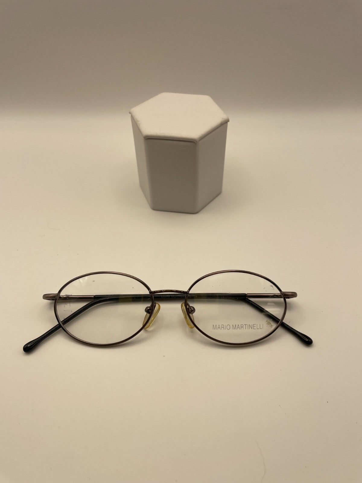Mario Martinelli Brand Malibu Model 48 Eye M. Brown NEW