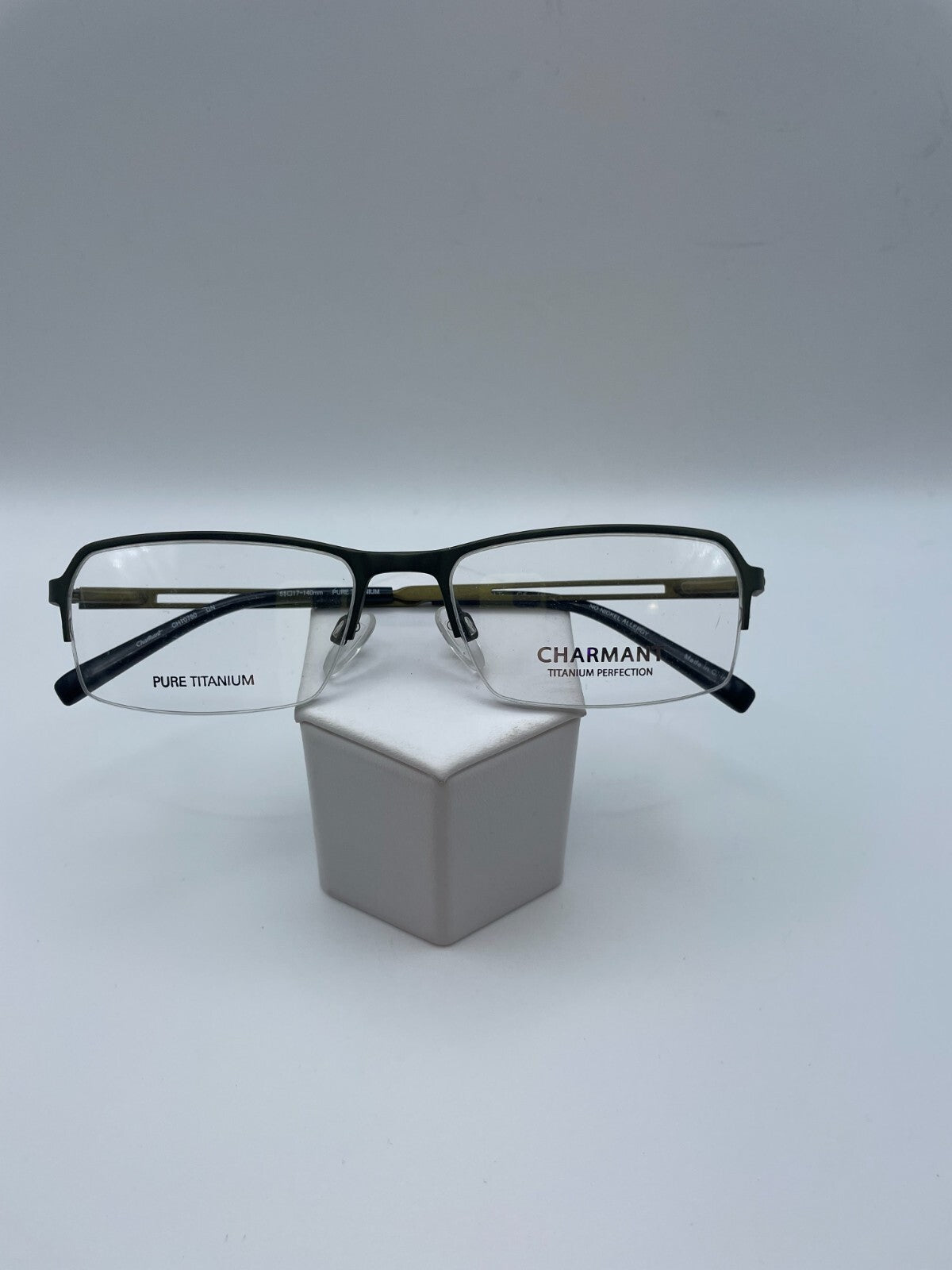 Charmant Brand CH10780 Model 55 Eye Green NEW