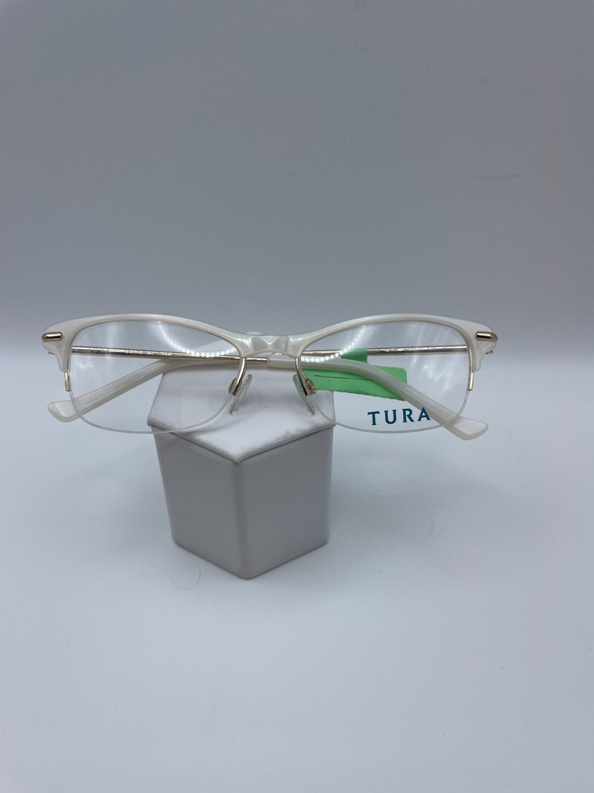 Tura Brand R554 Bon Model 50 Eye White NEW
