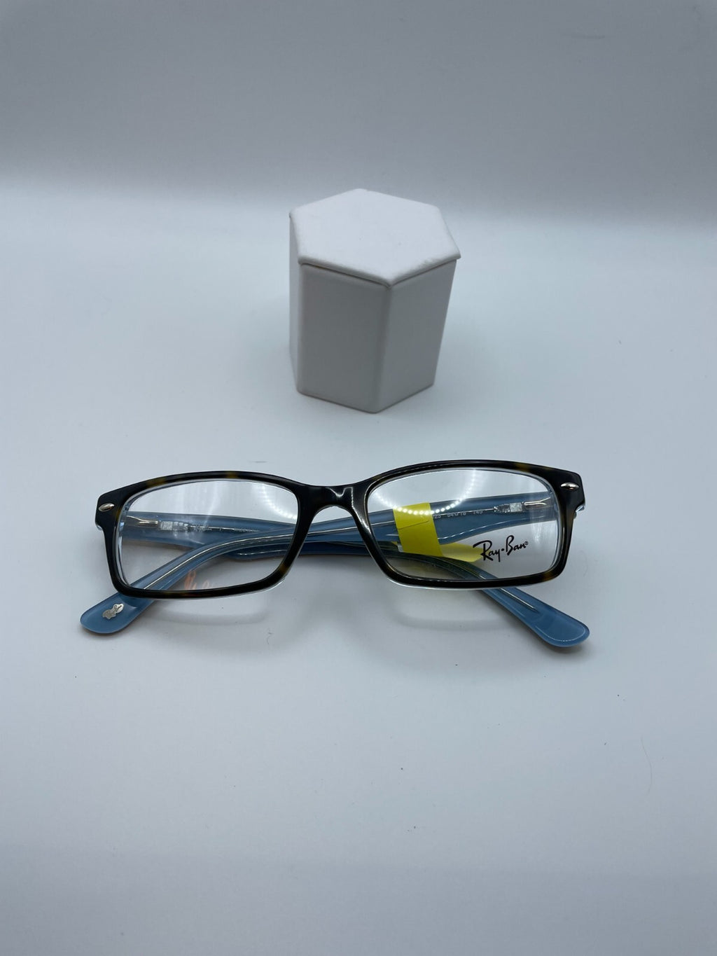 Ray-Ban Brand RB 5279 Model 55 Eye Havana/Blue Tortoise NEW
