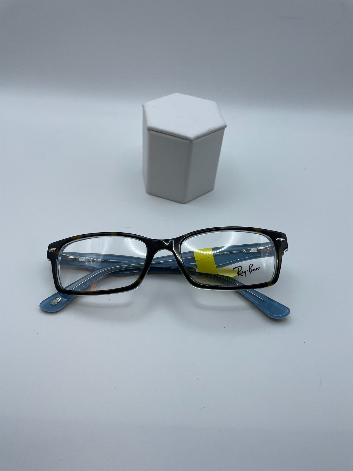 Ray-Ban Brand RB 5279 Model 55 Eye Havana/Blue Tortoise NEW