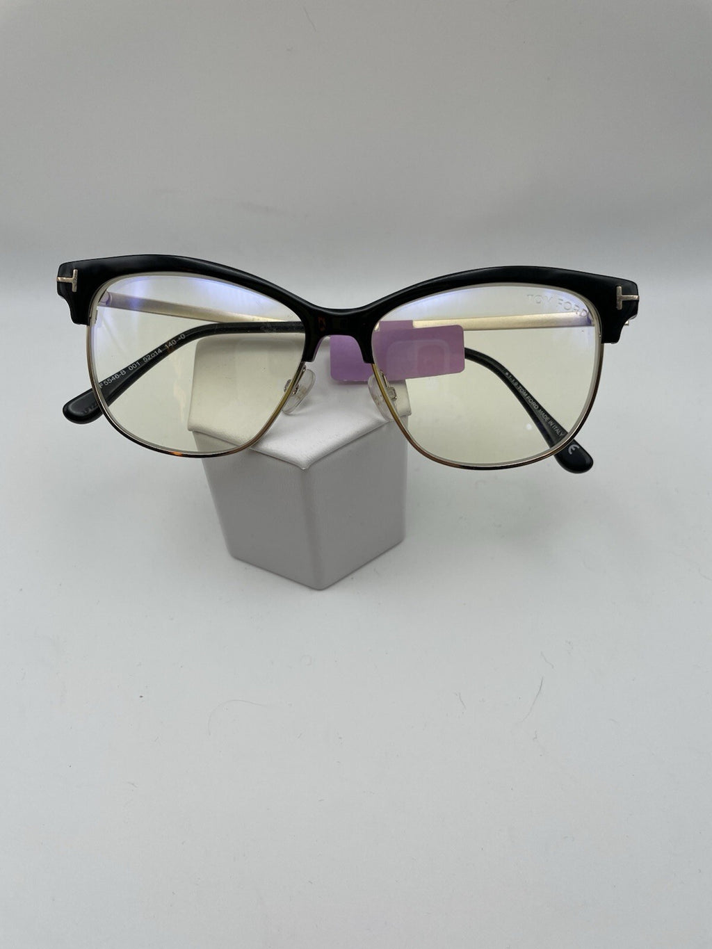 TOM FORD Brand TF 5546-B Model 52 Eye Black NEW