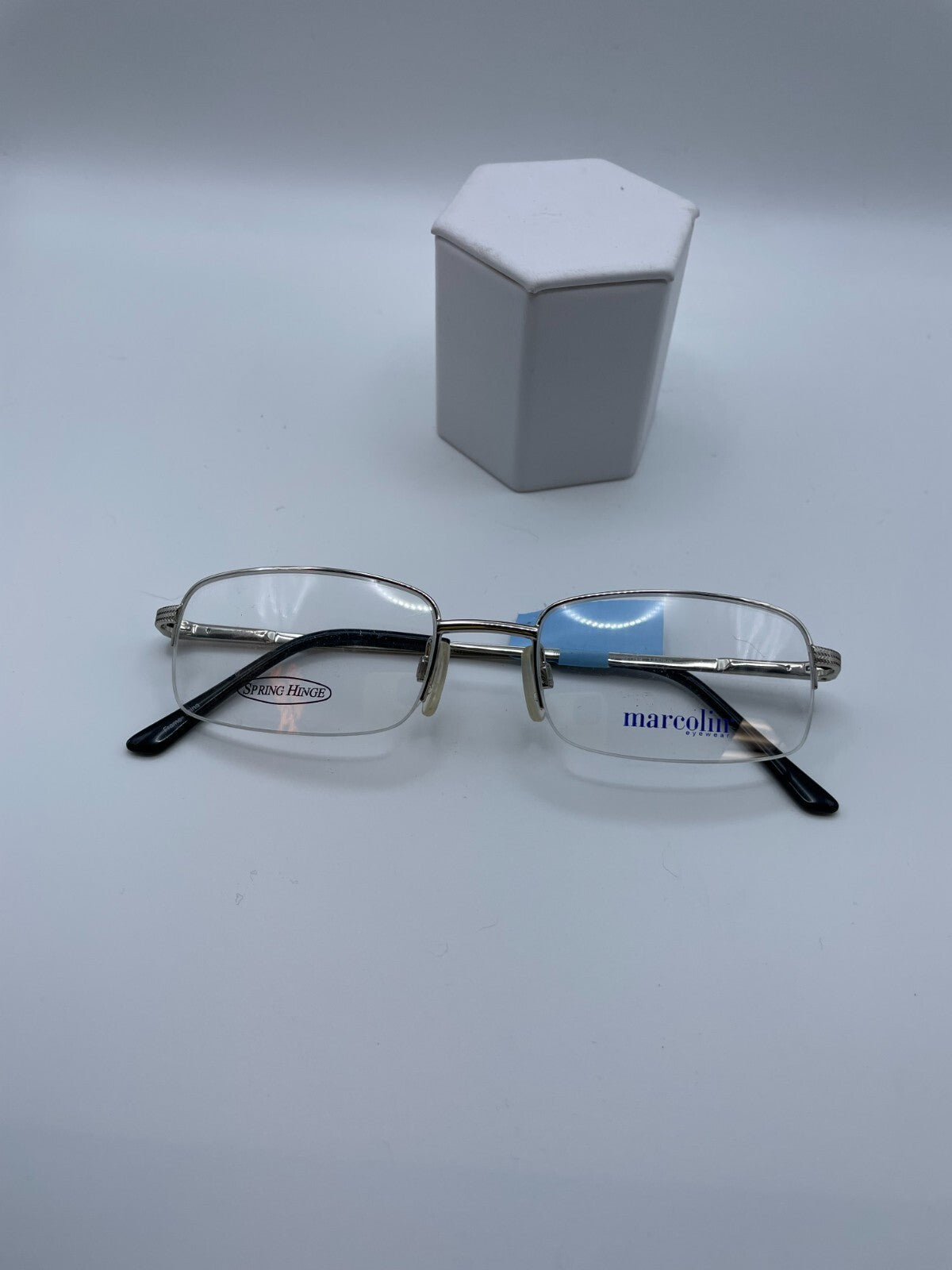 Marcolin Brand MA6781 Model 52 Eye Silver NEW