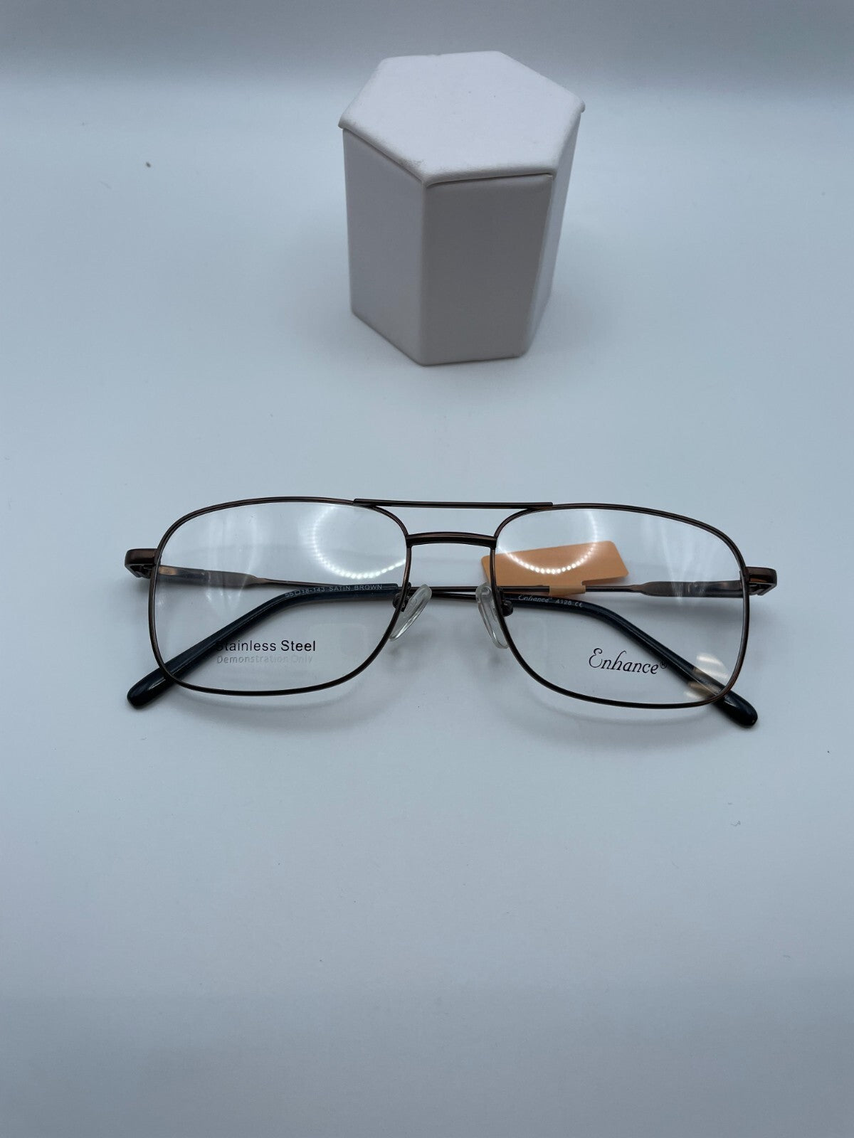 Enhance Brand 4128 Model 55 Eye Satin Brown NEW