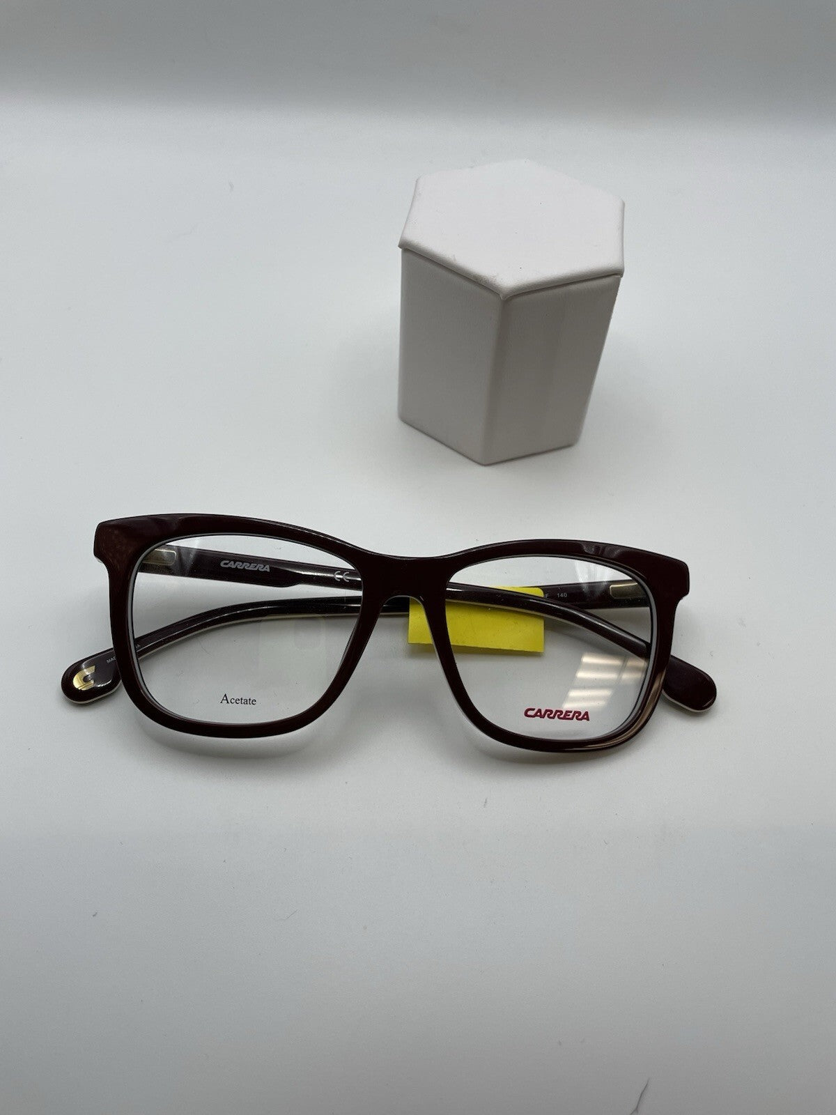 Carrera Brand 1107/V Model 50 Eye Burgundy NEW