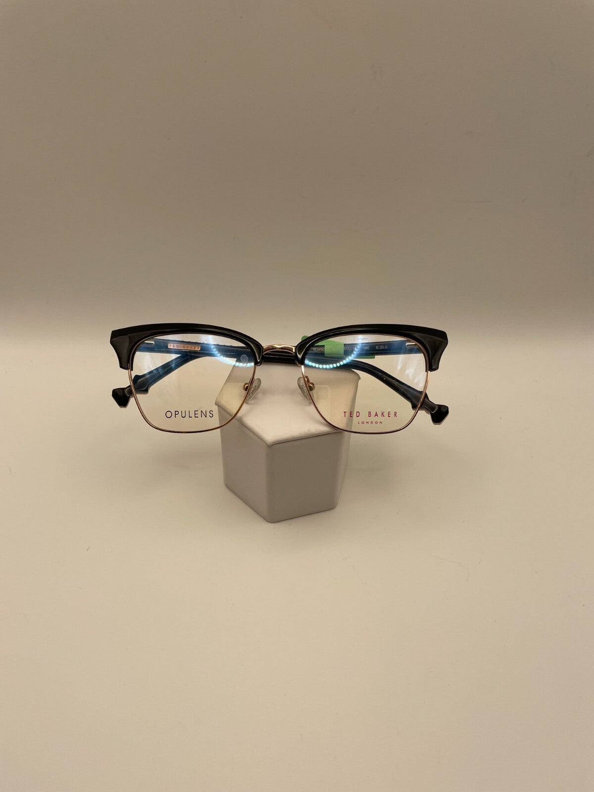 Ted Baker Brand TLW500 Model 51 Eye Black NEW