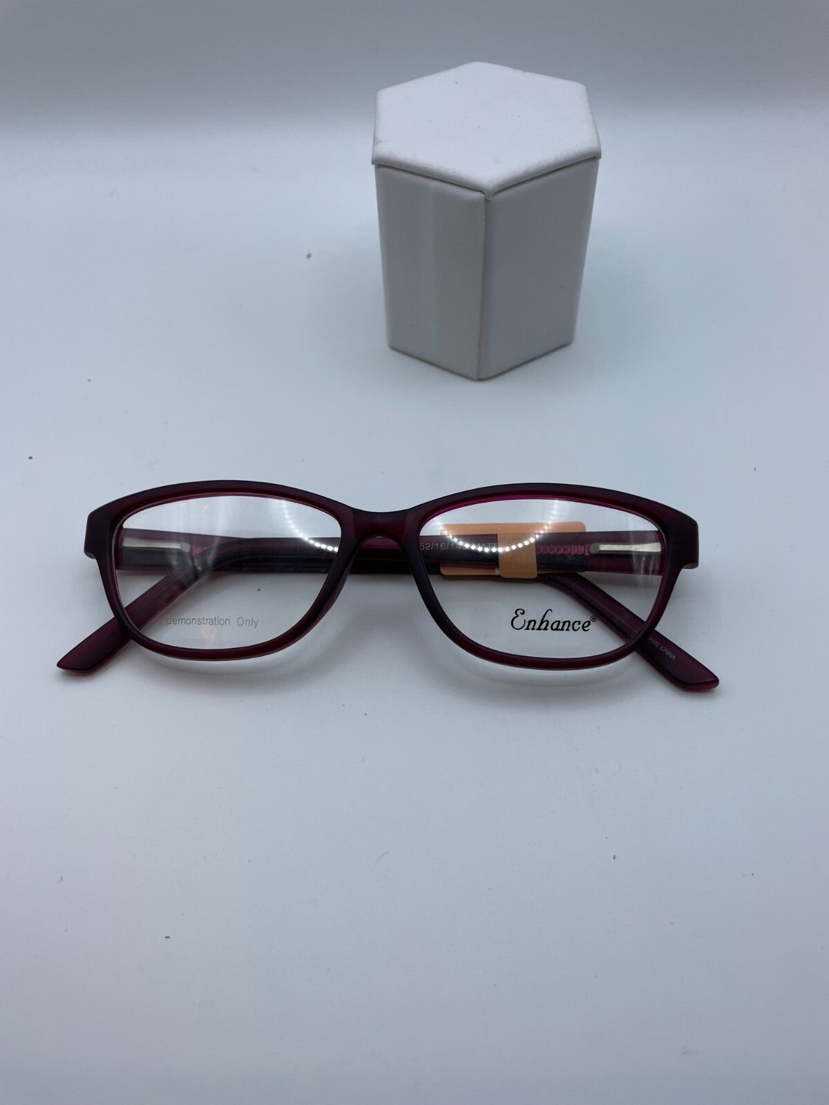 Enhance Brand 3958 Model 52 Eye Matt Plum NEW