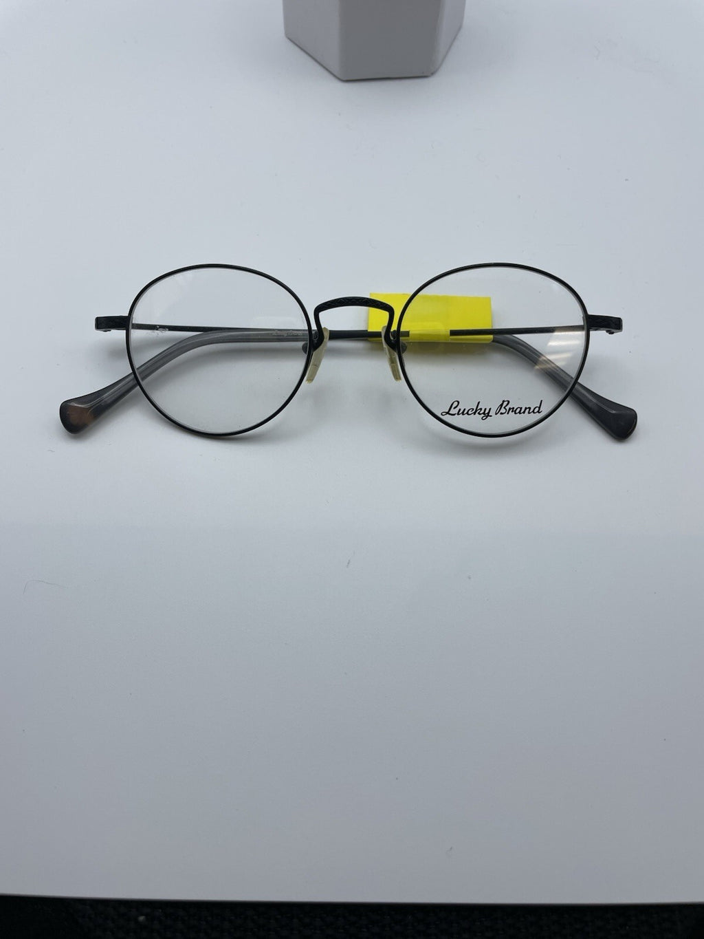 Lucky Brand Morrison Model 44 Eye Matte Black NEW