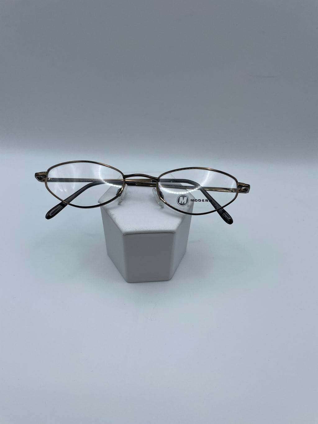 Modern Optical Brand Dazzle Model 49 Eye Brown NEW