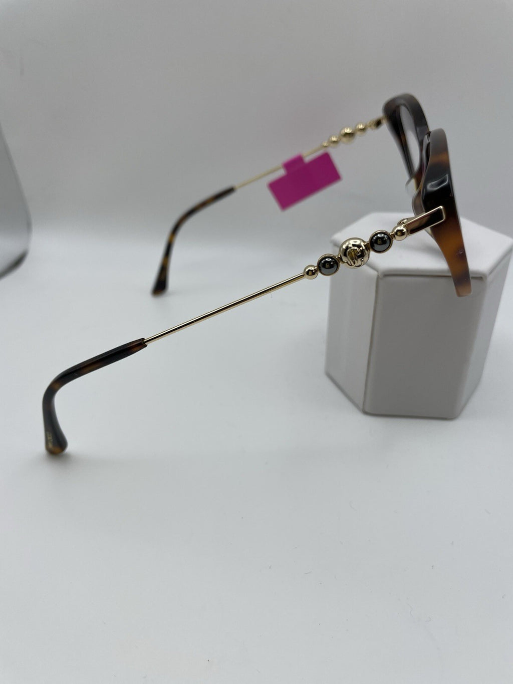 Jimmy Choo JC337/G Model 52 Eye Tortoise NEW