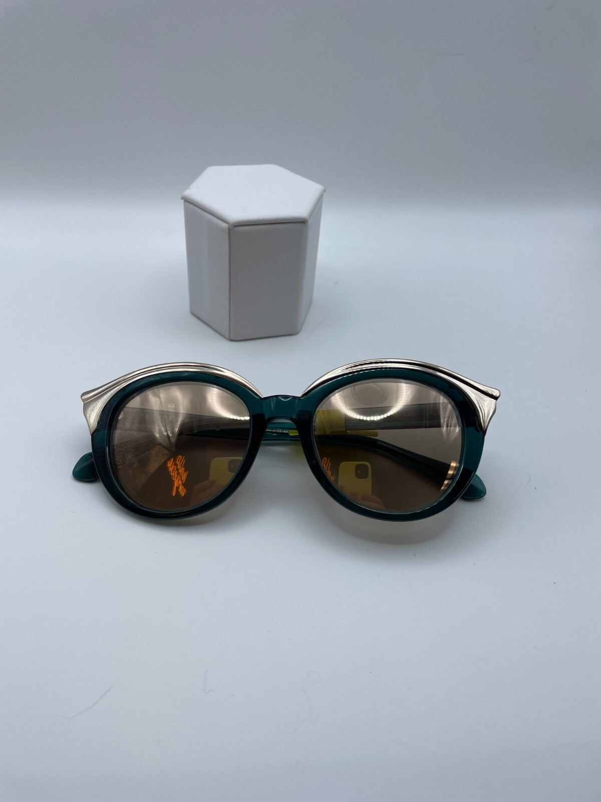Zac Posen Brand Dionne Model 50 Eye Emerald NEW