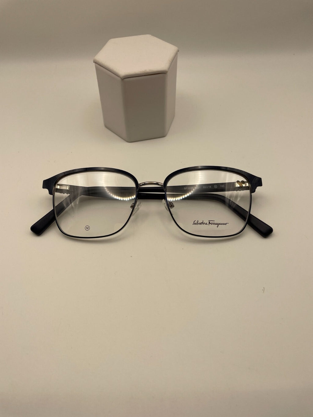 Salvatore Ferragamo Brand SF2225 Model 53 Eye Blue NEW