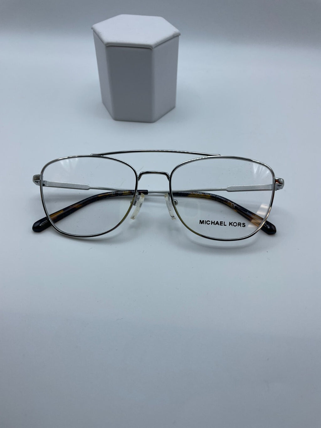 Michael Kors Brand MK 3034 (Macao) Model 53 Eye Silver NEW