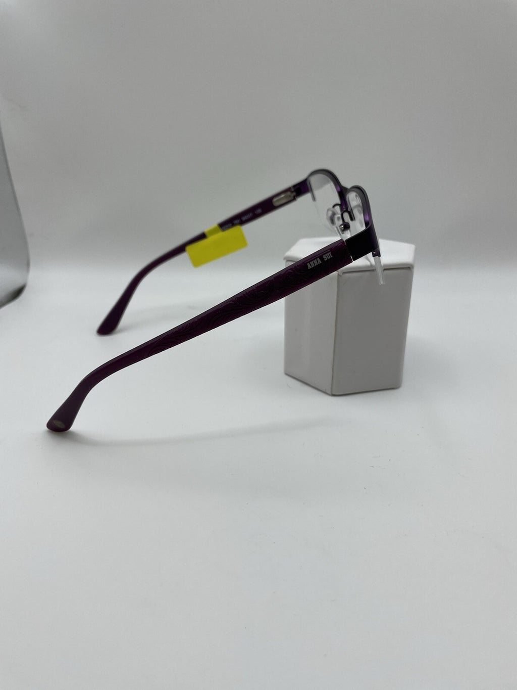 Anna Sui Brand AS210 Model 54 Eye Purple NEW