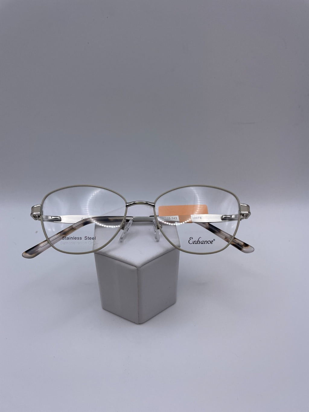 Enhance Brand 4254 Model 53 Eye Silver/White NEW